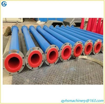 သံမဏိစီတန်း Polyurethane Composite ပိုက်