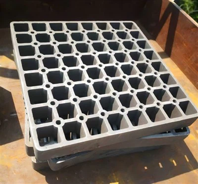 Chrome Manganese Alloy အပူခံနိုင်ရည်ရှိသောသံမဏိ Castings